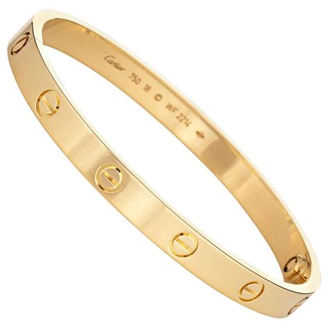 cheap version of cartier bracelet|pre owned cartier love bracelet.